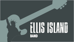 Ellis Island Business Card Front